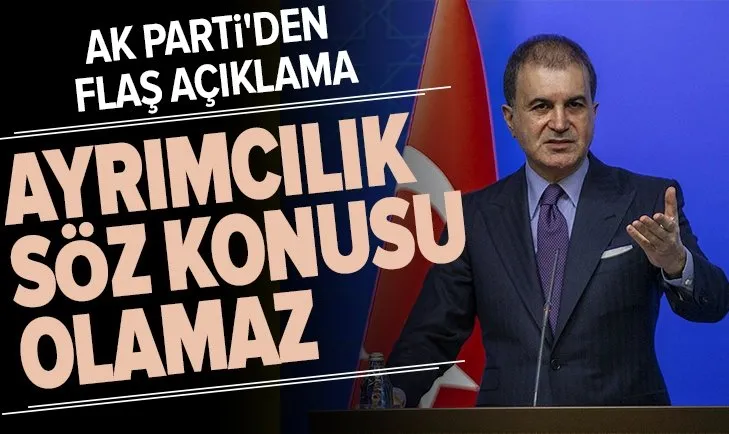 AK Parti'den flaş şehit cenazesi açıklaması