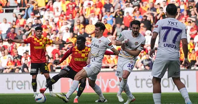 Göztepe ile Eyüpspor yenişemedi