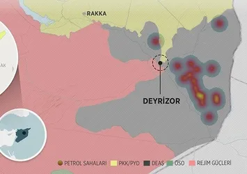 PKK, Suriye'deki en kritik yerleri işgal ediyor
