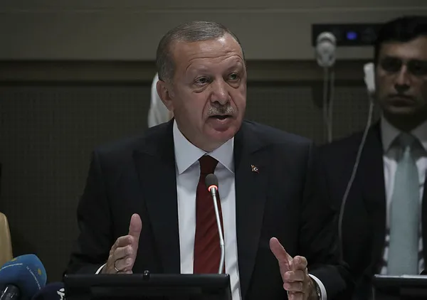 Son dakika! Başkan Erdoğan: İslam'ı terörle bir araya getirmek iftiradır, ahlaksızlıktır - 1