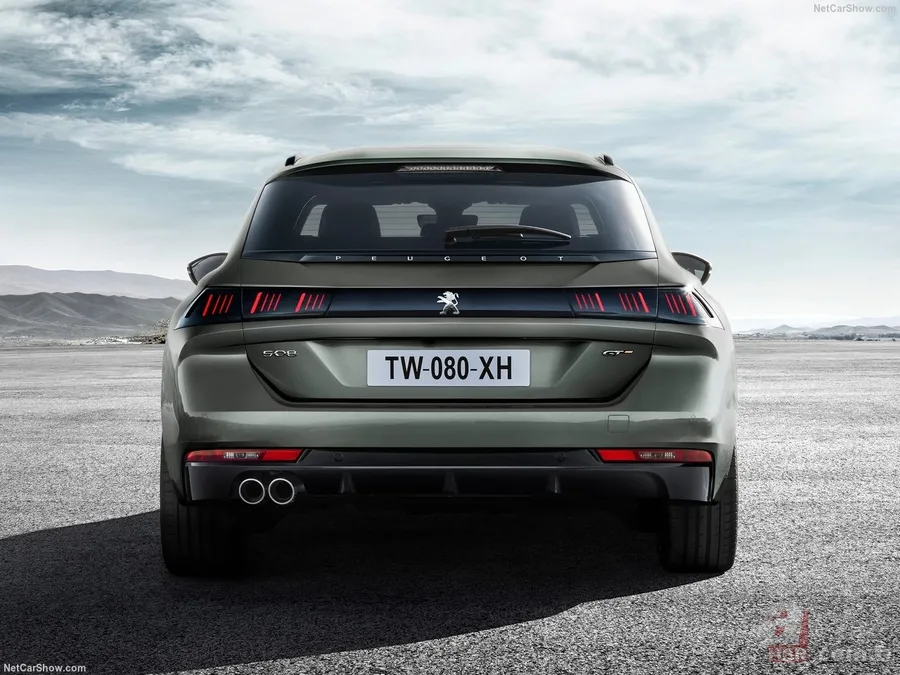 2019 Peugeot 508 SW 3