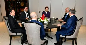 6’lı masada 2 lider Kemal Kılıçdaroğlu’nu destekledi!