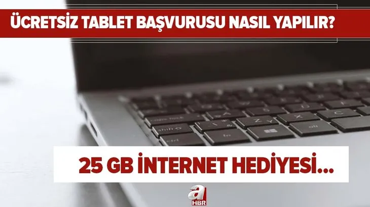 MEB 100 bin tablet başvuru formu ve linki: Ücretsiz tablet başvurusu nereden, nasıl yapılır? İnternet hediyesi...