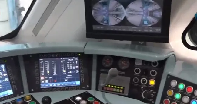 Milli elektrikli trenin son testleri başladı! İşte A Haber farkıyla tüm özellikleri