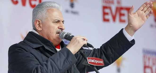 BAŞBAKAN YILDIRIM: EY KILIÇDAROĞLU AKLINI BAŞINA AL