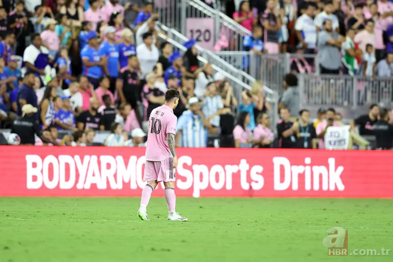 Lionel Messi'den inanılmaz başlangıç! Inter Miami ile ilk maçında son dakikada frikik golü 20