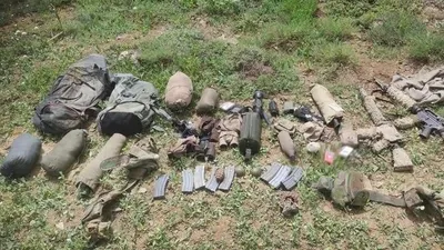 PKK’ya ait silah ve mühimmat ele geçirildi