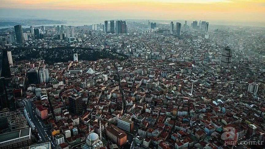 Türkiye'nin en kalabalık ilçeleri sıralandı! İstanbul'un o ilçesi resmen illere kafa tutuyor... 8