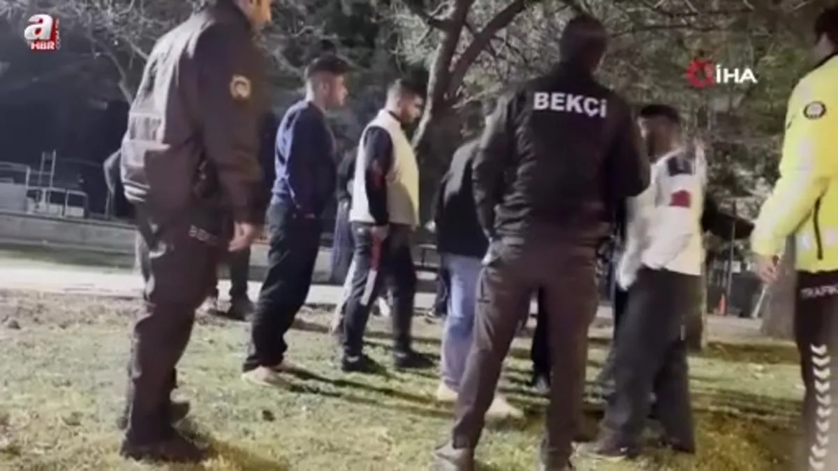 Alkollü şahıs ekiplere zorluk çıkardı