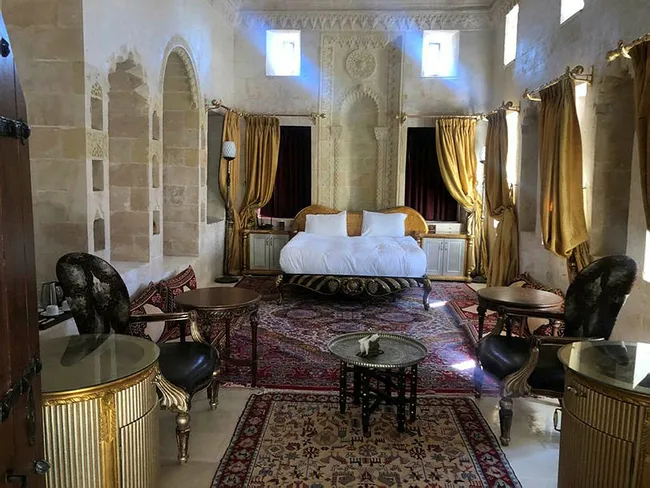 Mardin’de 1400 yıllık otelde külün gübre olarak kullanıldığı yakıt sistemi - 6