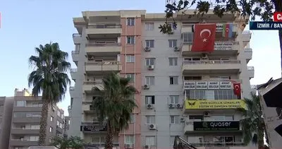 İzmir'de korku dolu anlar: Rıza Bey Apartmanı'nın yanındaki bina sallandı, ekipler uzaklaştırıldı