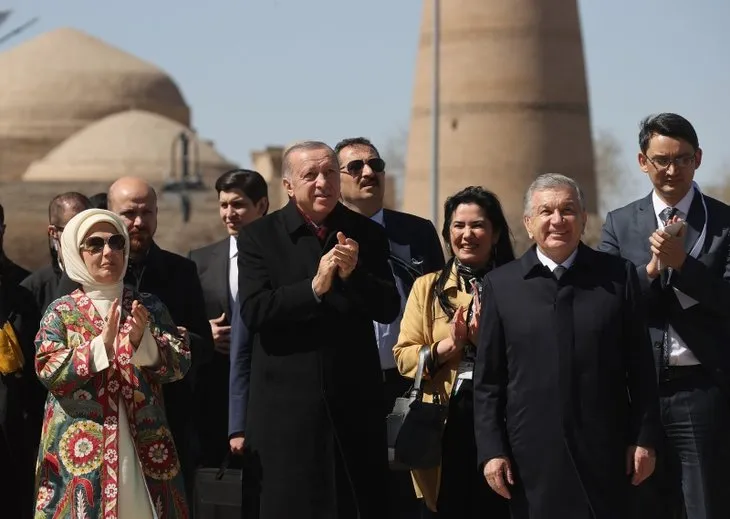 Hive'de Başkan Erdoğan heyecanı! Halk oraya akın etti