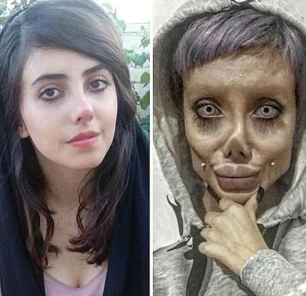 İranlı ‘Zombi Gelin’ Sahar Tabar'a 10 yıl hapis! - 2