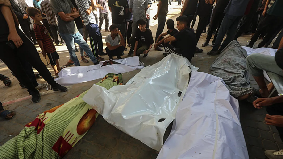 İsrail'in Gazze'de katlettiği Filistinli sayısı 63 bine dayandı