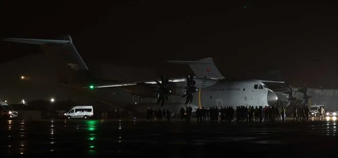 Koca Yusuf uçakları Ukrayna’dan Türkiye’ye döndü