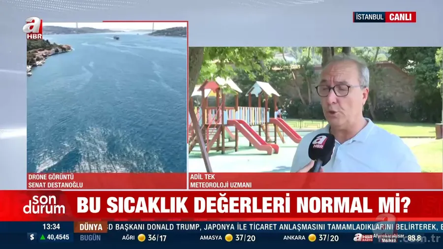 45 dereceyi aşıp 2020 rekorunu geride bırakacak! Güneşin altında 5 dakika kalmak bile riskli: UV değeri kritik seviyede 2