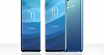 Galaxy S10’un ilk görüntüleri