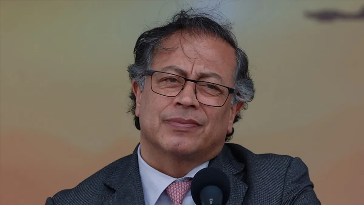 Kolombiya Cumhurbaşkanı Gustavo Petro'dan Gazze’deki soykırıma tepki
