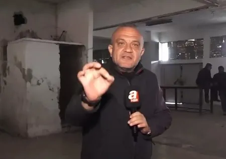 Esad’ın ölüm hücreleri: A Haber Sednaya Hapishanesi'ne girdi! Korkunç detaylar: Hayvan bağlasanız durmaz