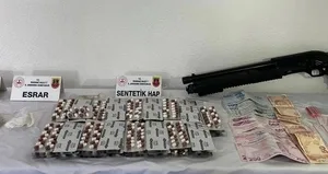 Edirne ve Tekirdağ’da uyuşturucu operasyonu!