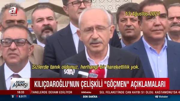 CHP Genel Başkanı Kemal Kılıçdaroğlu'ndan 'Afgan mülteci' tezatı! 24 saat geçmeden kendisini yalanladı - 2