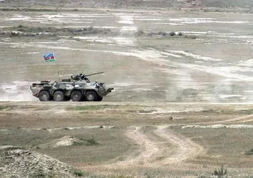 Azerbaycan sınır hattında sıcak temas!