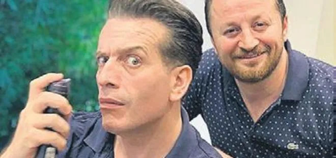 Ünlü oyuncu Murat Cemcir’den yeni imaj!