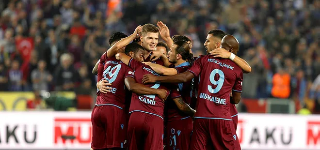 Trabzonspor kazandı liderlik koltuğuna oturdu!