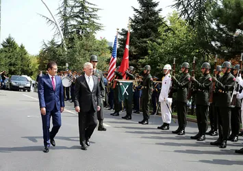 ABD Savunma Bakanı James Mattis Türkiye’de