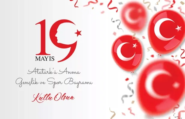 19 Mayıs kısa, uzun, farklı ve keşfedilmemiş sözleri! Atatürk'ün sözleriyle, bayraklı Ondokuz Mayıs anma kutlama mesajları! - 2