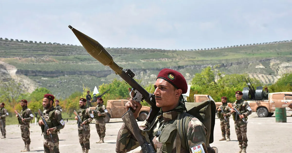 ÖSO, Maaranaz'ı YPG/PKK'dan kurtardı