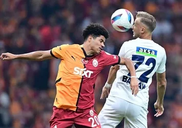 Galatasaray ile Kasımpaşa 42. randevuda