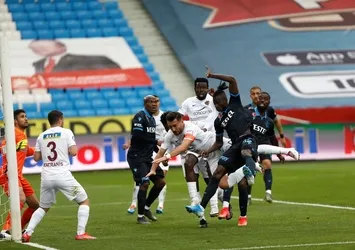 Trabzonspor 1-1 Hatayspor (MAÇ SONUCU ÖZET)