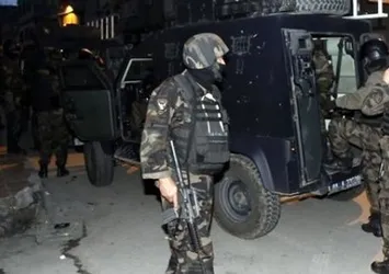 İstanbul'da terör operasyonu