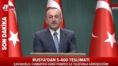 Türkiye’den S-400’lerle ilgili flaş açıklama