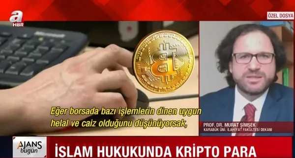 Kripto paralar caiz mi? Prof. Dr. Murat Şimşek'den A Haber'de kripto para açıklaması - 5