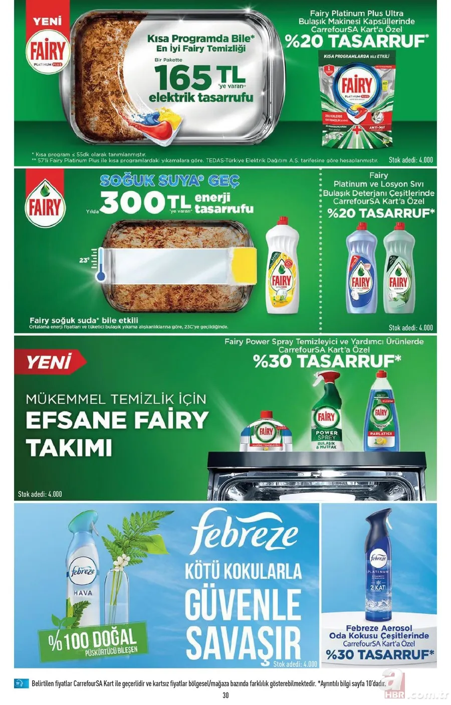CarrefourSA Sıvı Yağ 155 TL’den, 40’lı Tuvalet Kağıdı 169 TL’den ve Dana Kıyma 289,90 TL’den satışa sunuyor! İşte 28 Eylül CarrefourSa indirim listesi 25