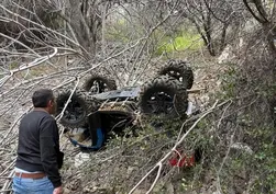 Balıkesir'de ATV kazası: 2 yaralı