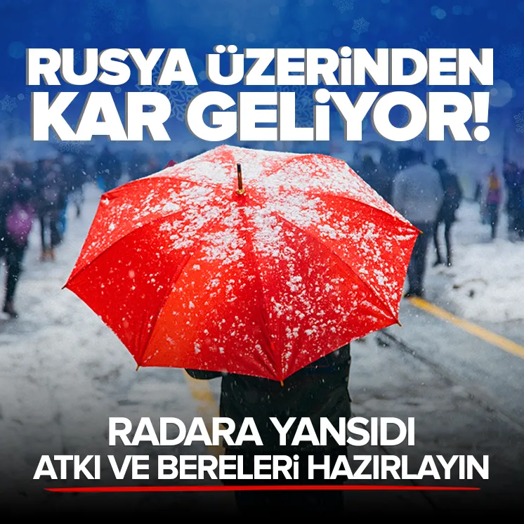 Meteoroloji’den kar ve sağanak uyarısı