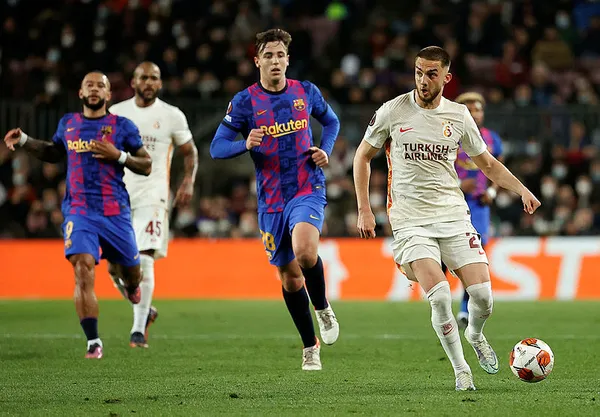 Galatasaray İstanbul’a avantajlı dönüyor! Barcelona 0-0 Galatasaray MAÇ SONUCU-ÖZET