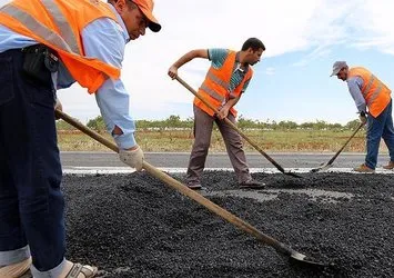 KARA YOLU İŞLERİ YAPTIRILACAKTIR