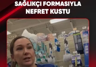 SAĞLIKÇI FORMASIYLA NEFRET KUSTU