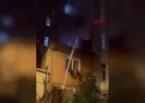Beyoğlu’nda 3 katlı binada yangın