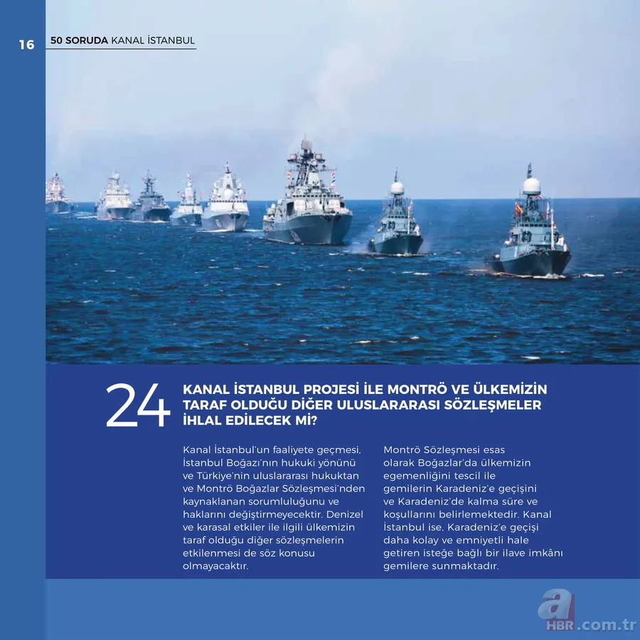 Kanal İstanbul'un maliyeti ne kadar? Çevreye zararı var mı? Kanal İstanbul için vergi alınacak mı? İşte 50 soruda Kanal İstanbul 18