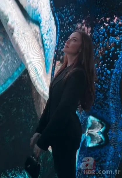 2017'deki pozun aynısı! Sinem Kobal Aslı Enver ve Fahriye Evcen bir araya geldi 7