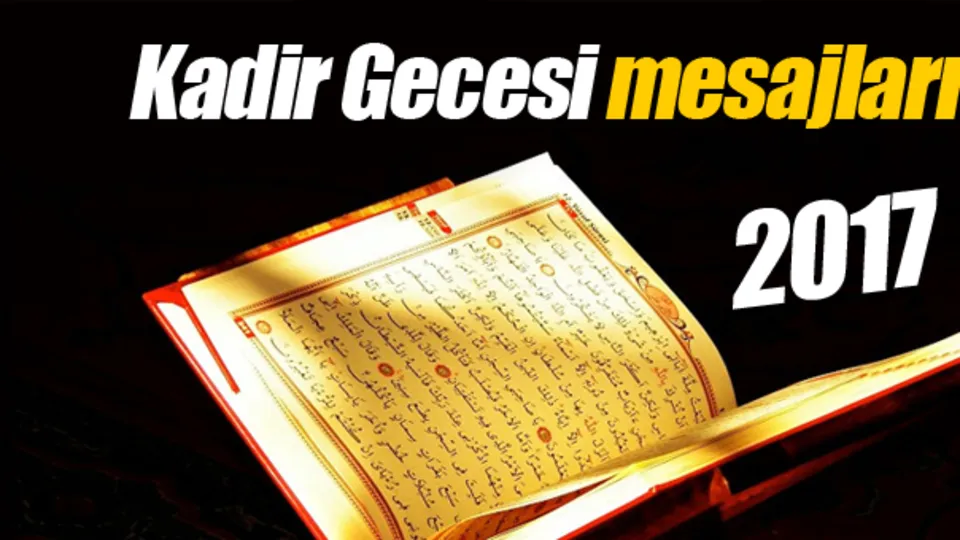 Sevdiklerinizi Kadir Gecesi mesajları ile mutlu edin!