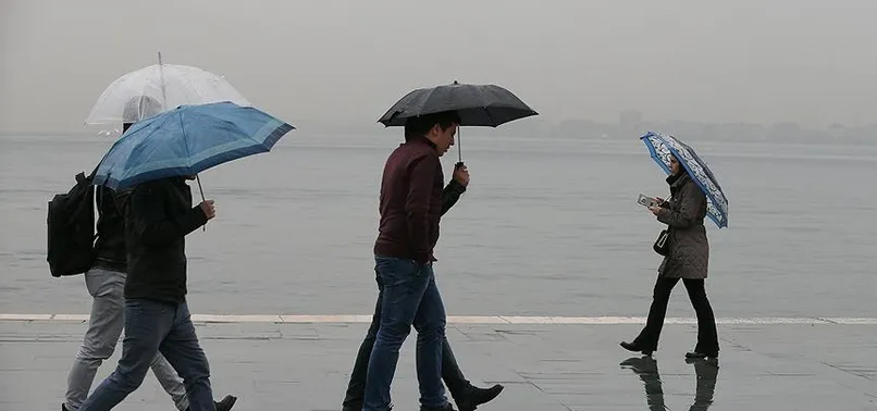 Meteoroloji'den sağanak yağış uyarısı