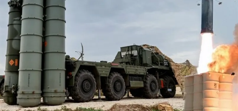 Rusya düğmeye bastı! S-400'ler ateşlendi