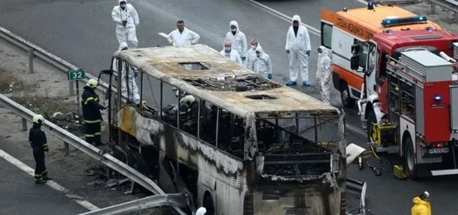 Son dakika: Bulgaristan’daki otobüs faciasında 46 kişi yanarak can vermişti! Facianın sebebi yakıt bidonları mı?