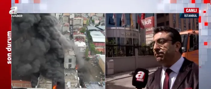 Akit Medya Grubu binasında yangın! Neler yaşandı? İBB’nin ihmali mi var? İşte detaylar